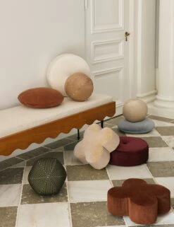 Velvet Clover Pillow By Sarah Sherman Samuel -Home Decor Sale Lulu and Georgia PillowParty 1374 Site Crops Lifestyle