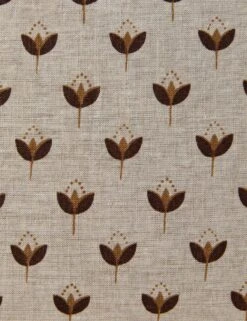 Poiret Linen Pillow -Home Decor Sale Lulu and Georgia PoiretLinenPillow Merlot Gold Lumbar A0660441B 900 Product