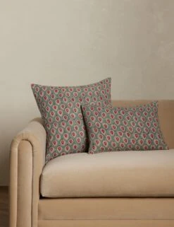 Sona Pillow -Home Decor Sale Lulu and Georgia PolkiSiblingShot Teal 194 Product 1