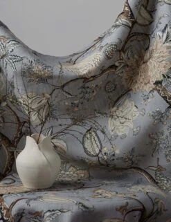 Pondicherry Linen Fabric By Scalamandré