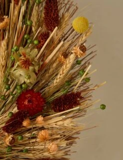 Preserved Autumn Blooms Wreath -Home Decor Sale Lulu and Georgia PreservedAutumnBloomsWreath A0661528 611 Product