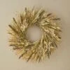 Preserved Gathered Grains Wreath -Home Decor Sale Lulu and Georgia PreservedGatheredGrainsWreath A0661527 613 Product withouthangar