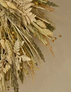 Preserved Gathered Grains Wreath -Home Decor Sale Lulu and Georgia PreservedGatheredGrainsWreath A0661527 616 Product
