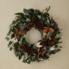 Preserved Quince + Cedar Wreath 1 Preserved Quince + Cedar Wreath -Home Decor Sale Lulu and Georgia PreservedQuinceandCedarWreath A0661529 601 Product withouthangar