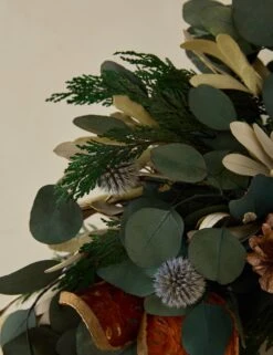 Preserved Quince + Cedar Wreath 7 Preserved Quince + Cedar Wreath -Home Decor Sale Lulu and Georgia PreservedQuinceandCedarWreath A0661529 603 Product