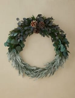 Preserved Winter Cedar Wreath