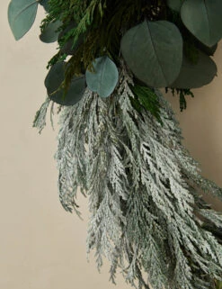 Preserved Winter Cedar Wreath -Home Decor Sale Lulu and Georgia PreservedWinterCedarWreath A0661531 593 Product