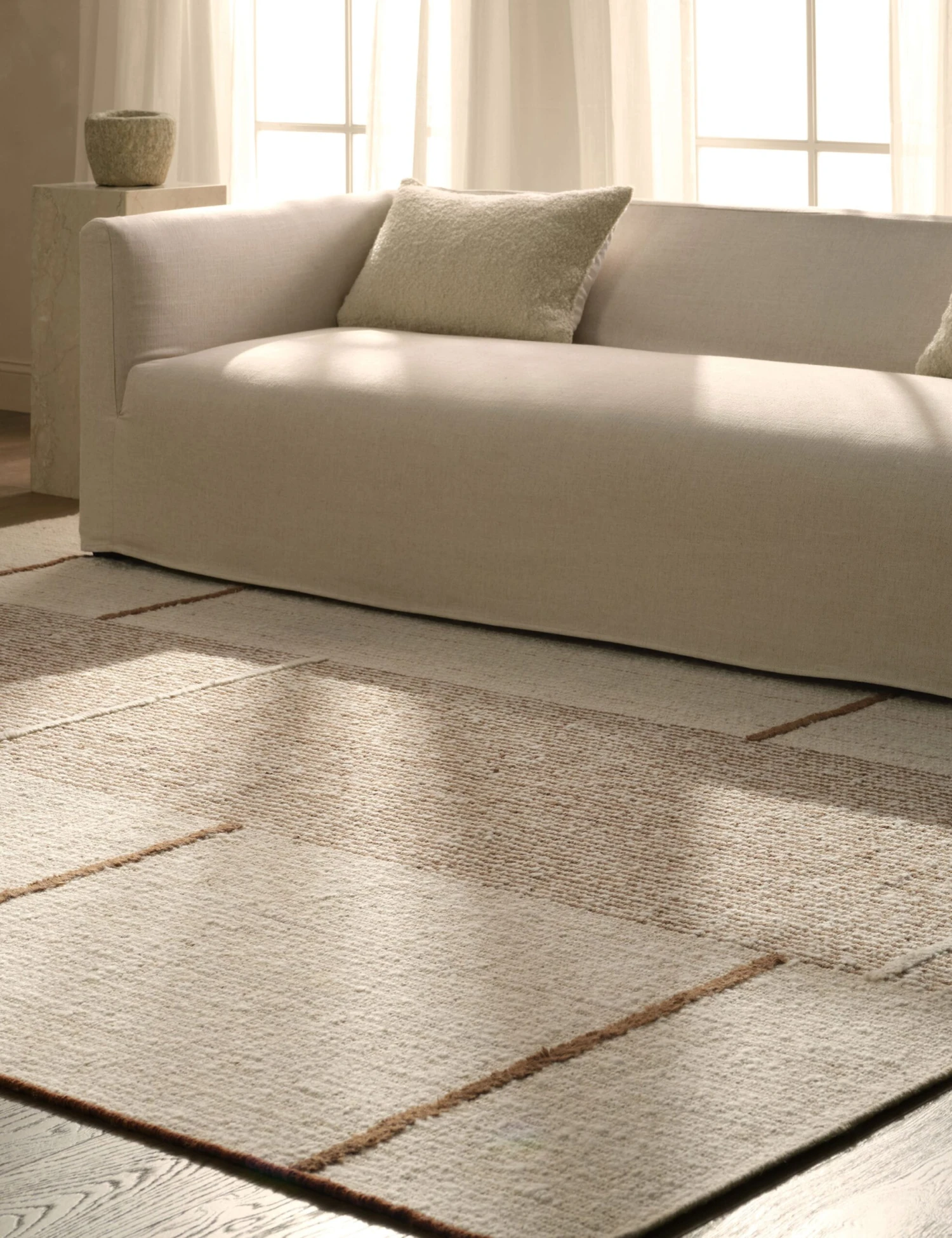 Krane Handwoven Wool Rug 5 Krane Handwoven Wool Rug - Image 3