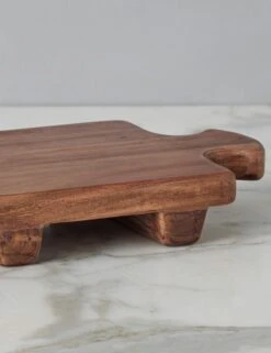 Normandy Wood Riser Footed Tray By EtúHOME -Home Decor Sale Lulu and Georgia RMN652AN2 etuhome Normandy Riser Small 1 2 Product 9a31304e 664f 4b42 bb83 5d9e5f041bb4