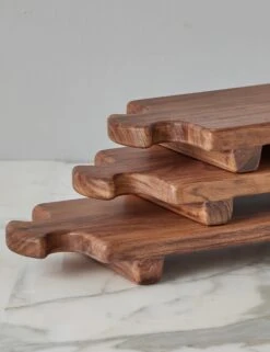 Normandy Wood Riser Footed Tray By EtúHOME -Home Decor Sale Lulu and Georgia RMN652AN2 etuhome Normandy Riser Small 2 2 Product