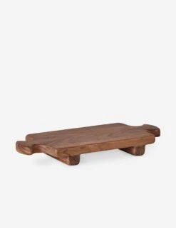 Normandy Wood Riser Footed Tray By EtúHOME -Home Decor Sale Lulu and Georgia RMN652EN2 etuhome Normandy Riser Medium 1 Product