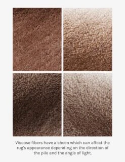 Rajaa Hand-Loomed Rug By Sarah Sherman Samuel -Home Decor Sale Lulu and Georgia RajaaHand LoomedViscoseRug Blush swatchcard Product