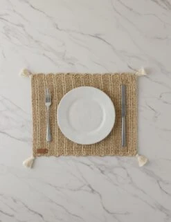 Tassel Placemats (Set Of 4) By Tallo De Olivo