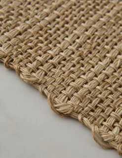 Tassel Placemats (Set Of 4) By Tallo De Olivo -Home Decor Sale Lulu and Georgia RectangularPlacematwithTassels setof4 L0491288 389 Product