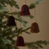 Revel Paper Bell Ornaments (set Of 4) -Home Decor Sale Lulu and Georgia RevelPaperBellOrnaments setof4 Berry A0661067 324 Product