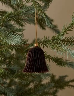 Revel Paper Bell Ornaments (set Of 4) 16 Revel Paper Bell Ornaments (set Of 4) -Home Decor Sale Lulu and Georgia RevelPaperBellOrnaments setof4 Berry A0661067 327 Product
