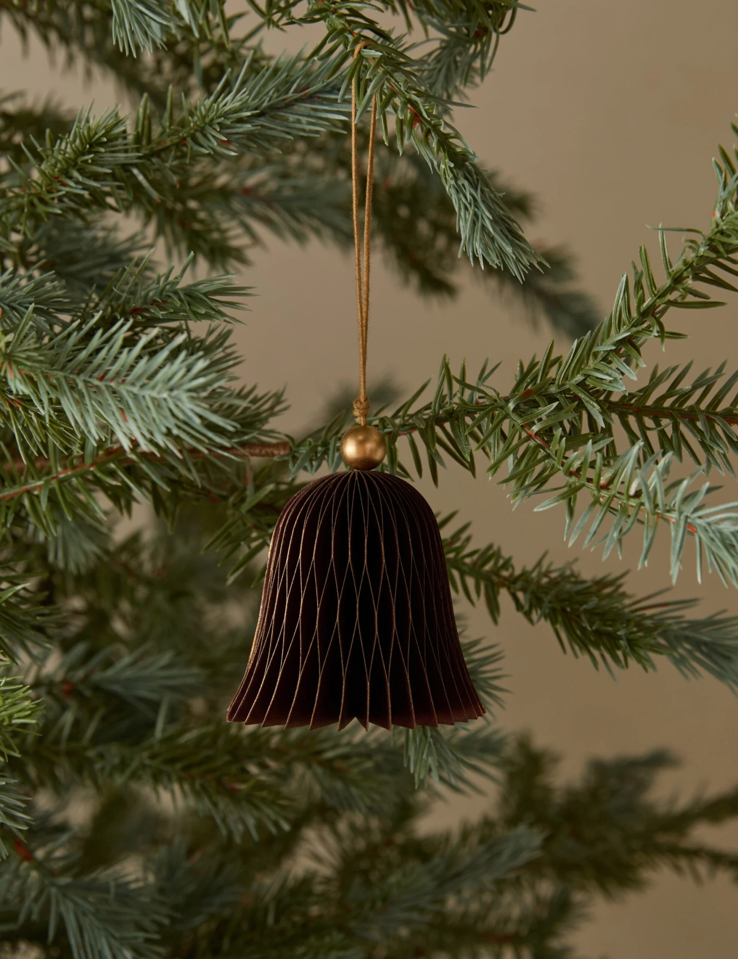 Revel Paper Bell Ornaments (set Of 4) 6 Revel Paper Bell Ornaments (set Of 4) - Image 4