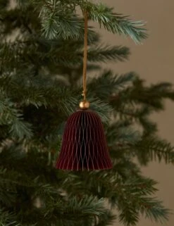 Revel Paper Bell Ornaments (set Of 4) 15 Revel Paper Bell Ornaments (set Of 4) -Home Decor Sale Lulu and Georgia RevelPaperBellOrnaments setof4 Berry A0661067 330 Product