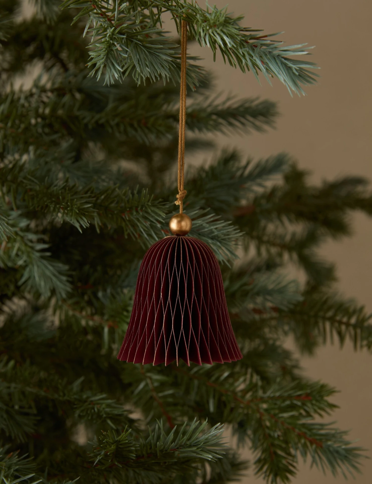 Revel Paper Bell Ornaments (set Of 4) 5 Revel Paper Bell Ornaments (set Of 4) - Image 3