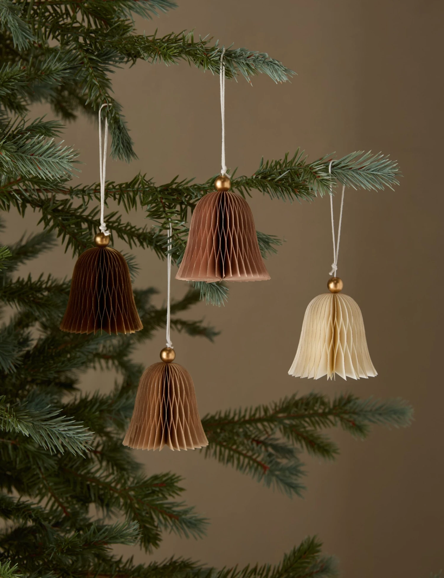 Revel Paper Bell Ornaments (set Of 4) 8 Revel Paper Bell Ornaments (set Of 4) - Image 6