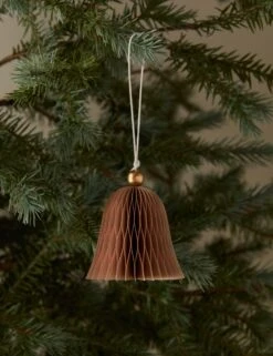 Revel Paper Bell Ornaments (set Of 4) 21 Revel Paper Bell Ornaments (set Of 4) -Home Decor Sale Lulu and Georgia RevelPaperBellOrnaments setof4 Neutral A0661068 310 Product