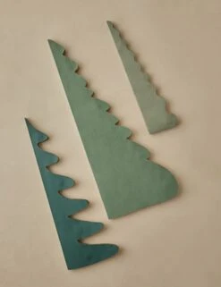 Revel Paper Mantel Trees (set Of 3) -Home Decor Sale Lulu and Georgia RevelPaperMantelTrees setof3 Green A0661071 169 Product