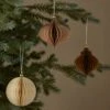 Revel Paper Ornaments (set Of 3) 1 Revel Paper Ornaments (set Of 3) -Home Decor Sale Lulu and Georgia RevelPaperOrnaments setof3 Neutral A0661066 245 Product