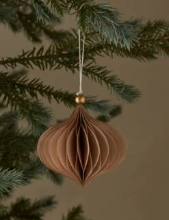 Revel Paper Ornaments (set Of 3) 20 Revel Paper Ornaments (set Of 3) -Home Decor Sale Lulu and Georgia RevelPaperOrnaments setof3 Neutral A0661066 249 Product