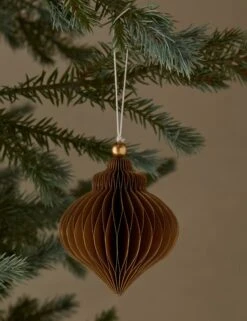 Revel Paper Ornaments (set Of 3) 19 Revel Paper Ornaments (set Of 3) -Home Decor Sale Lulu and Georgia RevelPaperOrnaments setof3 Neutral A0661066 250 Product