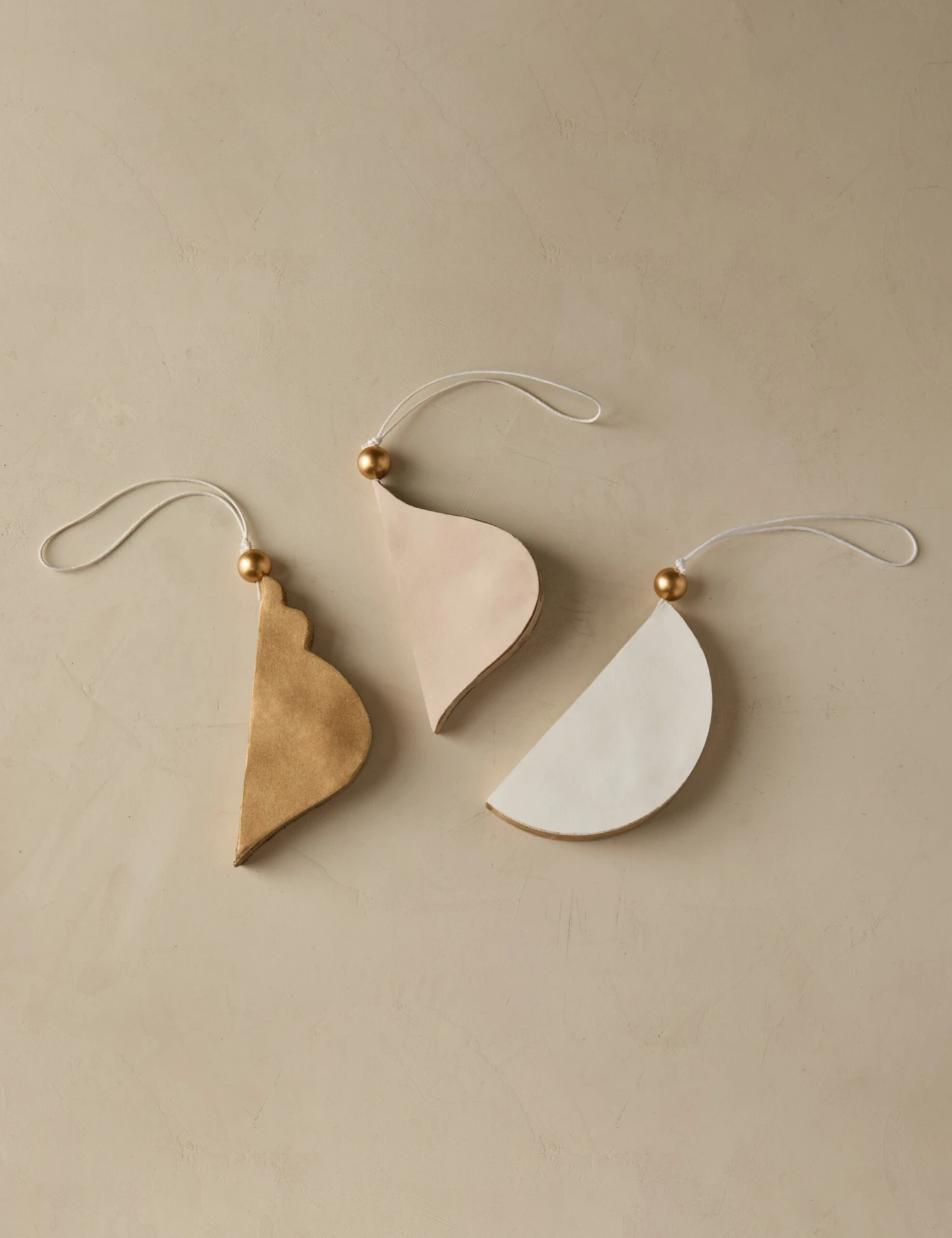 Revel Paper Ornaments (set Of 3) 4 Revel Paper Ornaments (set Of 3) - Image 2