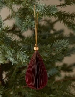 Revel Paper Ornaments (set Of 4) -Home Decor Sale Lulu and Georgia RevelPaperOrnaments setof4 Berry A0661069 287 Product