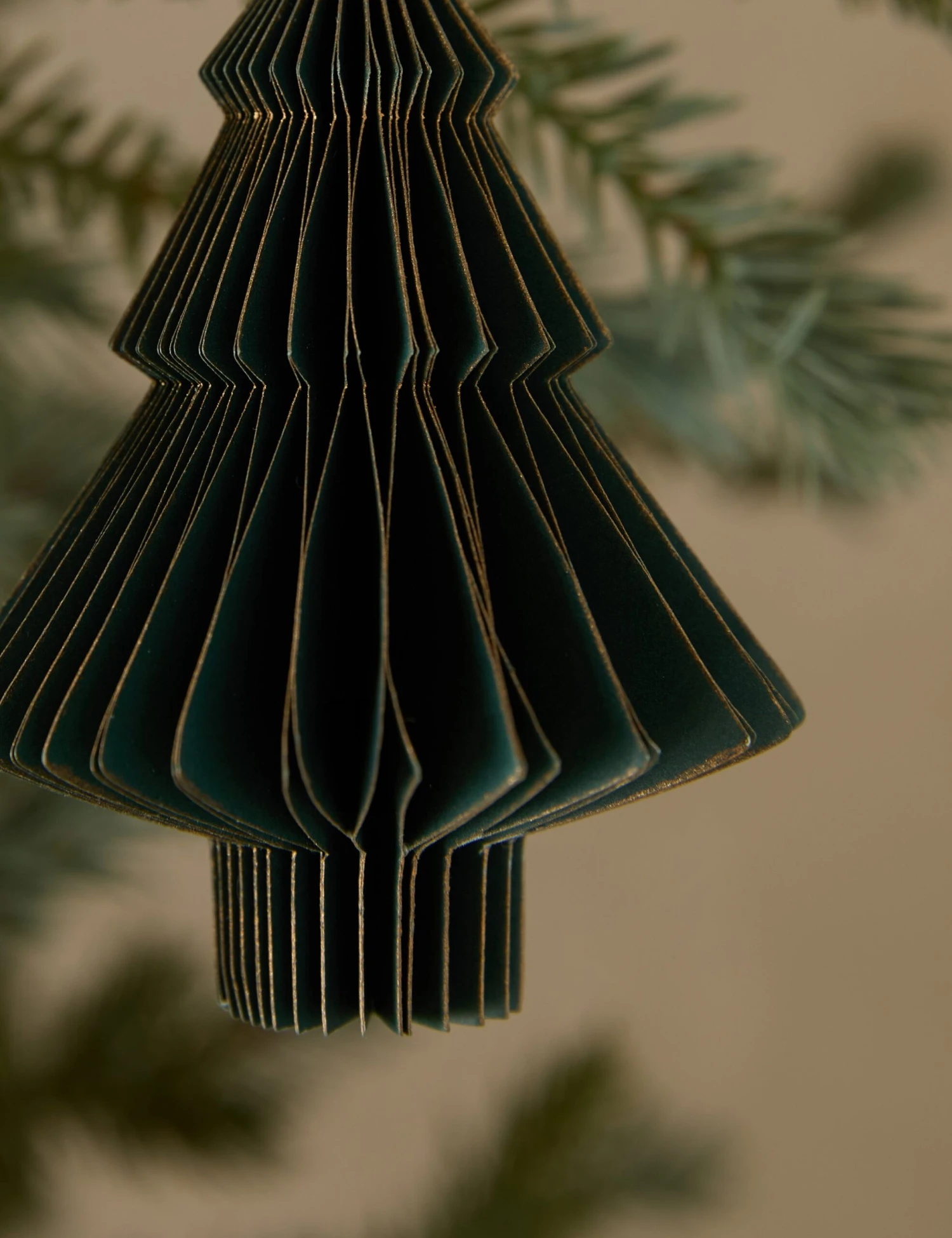 Revel Paper Tree Ornaments (set Of 3) 5 Revel Paper Tree Ornaments (set Of 3) - Image 3