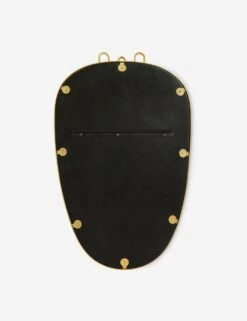 Ribbon Shield Mirror By Sarah Sherman Samuel -Home Decor Sale Lulu and Georgia RibbonShieldMirrorbySarahShermanSamuel A0661359 2688 Product