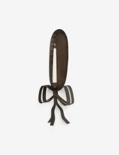 Ribbon Candle Sconce By Sarah Sherman Samuel -Home Decor Sale Lulu and Georgia RibbonWallSconcebySarahShermanSamuel Patina A0661354 0610 Product