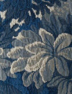 Ridge Edge Pillow By Scalamandre -Home Decor Sale Lulu and Georgia RidgeEdgePillow BlueShadow Square A0661221 861 Product