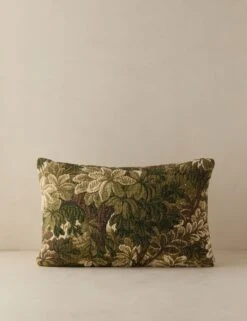 Ridge Edge Pillow By Scalamandre -Home Decor Sale Lulu and Georgia RidgeEdgePillow Moss Lumbar A0661224 886 Product