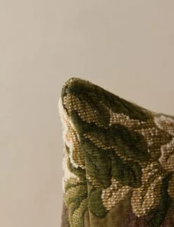 Ridge Edge Pillow By Scalamandre -Home Decor Sale Lulu and Georgia RidgeEdgePillow Moss Square A0661223 867 Product