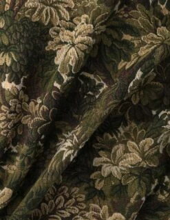 Ridge Edge Cotton-Blend Fabric By Scalamandré -Home Decor Sale Lulu and Georgia RidgeEdge Moss L04846002130 3 Product