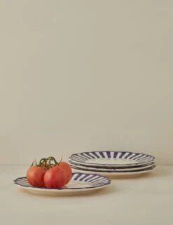 Riviera Stoneware Dinnerware By Maison Madison -Home Decor Sale Lulu and Georgia Riviera Earthenware Dinnerware by Maison Madison Dinner Plates Set of 4 L0479438 0181 product