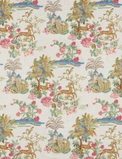 Roland Viscose Fabric -Home Decor Sale Lulu and Georgia RolandViscoseFabric Jewel L0484973 0379 product