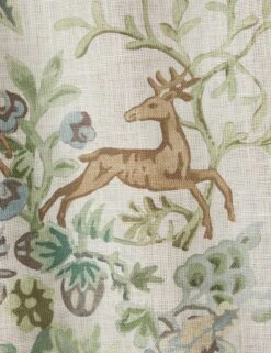 Roland Viscose Fabric -Home Decor Sale Lulu and Georgia Roland Viscose Fabric Sage and Blue L0484975 3