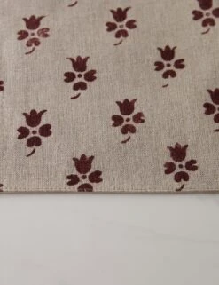 Romaric Table Linens -Home Decor Sale Lulu and Georgia RomaricLinenPlacemat Setof4 Cranberry A0661265 780 Product