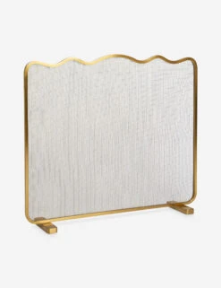 Rook Fireplace Screen By Sarah Sherman Samuel -Home Decor Sale Lulu and Georgia RookFireplaceScreenbySarahShermanSamuel A066139002 Product