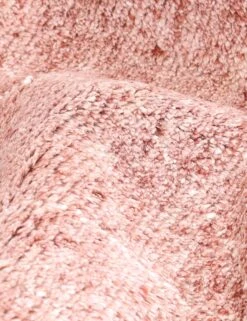 Kaeli Hand-Knotted Wool-Blend Moroccan Shag Rug -Home Decor Sale Lulu and Georgia S1121 RUST b Product