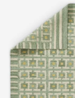Nyland Handwoven Wool Rug -Home Decor Sale Lulu and Georgia SCN 01GRN 02 Product