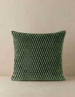 Allegra Velvet Pillow By Scalamandre -Home Decor Sale Lulu and Georgia SC 0005ALLEPILL 876 Product