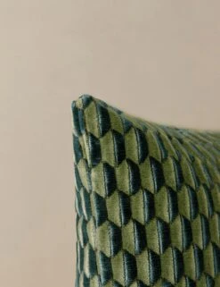 Allegra Velvet Pillow By Scalamandre -Home Decor Sale Lulu and Georgia SC 0005ALLEPILL 878 Product