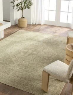 Kahlo Hand-Knotted Wool Rug -Home Decor Sale Lulu and Georgia SEV08 4 lifestyle