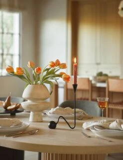 Orb Candlestick By Sarah Sherman Samuel -Home Decor Sale Lulu and Georgia SITE CROP Lulu and Georgia 11 Dining1 1967 Lifestyle