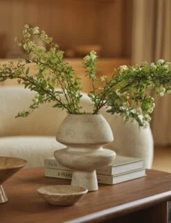 Laban Decorative Vase -Home Decor Sale Lulu and Georgia SITE CROP Lulu and Georgia 13 Living3 NivenSofa 2298 Lifestyle